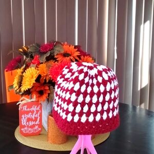 Handmade Crochet Cap NWOT
